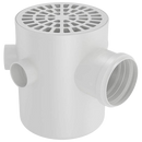 CAIXA SIFONADA PVC 150X185X75 RED BR (11571171) FORTLEV