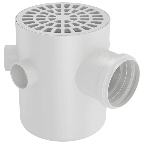 CAIXA SIFONADA PVC 150X185X75 RED BR (11571171) FORTLEV