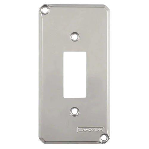 TAMPA CONDULETE 1" C/ 1 POSTO VERTICAL (56117042) TRAMONTINA