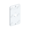 TAMPA P/ CONDULETE 1 RJ45 3/4" (154) PT