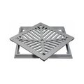CJ GRELHA LEVE 15X15CM MARTELADO (1309) COSTA NAVARRO