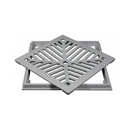 CJ GRELHA LEVE 15X15CM MARTELADO (1309) COSTA NAVARRO