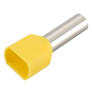 TERMINAL ILHOS DUPLO (TUBULAR) 6,0MM AM