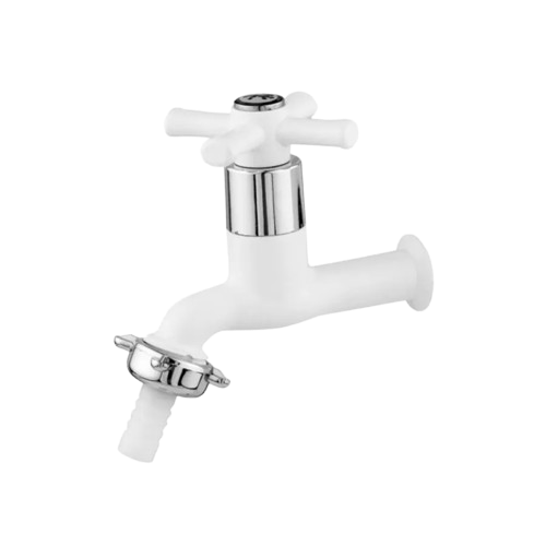 TORN JARDIM C/ BICO BRANCA / CROMADA PVC (9746) LEAO