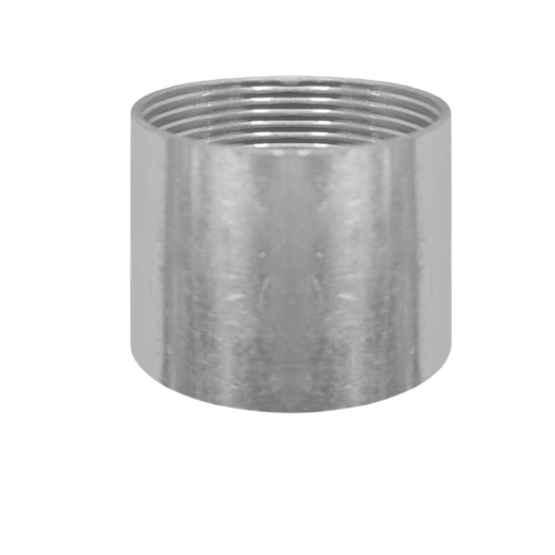 LUVA ELETRODUTO GALV ZINC ROSCA 1.1/2