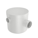 CAIXA SIFONADA PVC 250X230X75 RED BR (11572271) FORTLEV