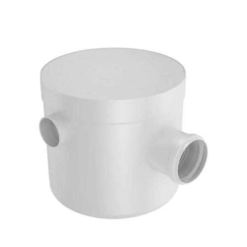 CAIXA SIFONADA PVC 250X230X75 RED BR (11572271) FORTLEV