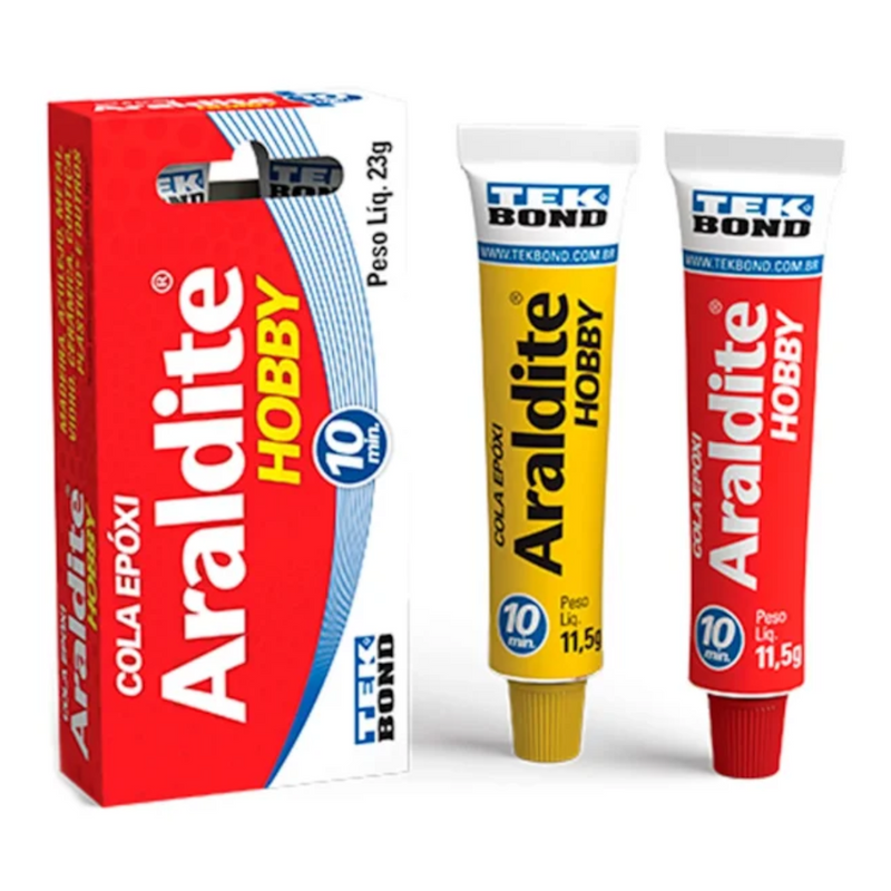 ARALDITE 23GR (10 MINUTOS) TEKBOND