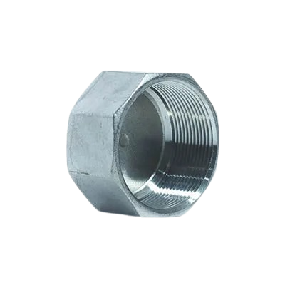 TAMPAO INOX 1 FEMEA BSP