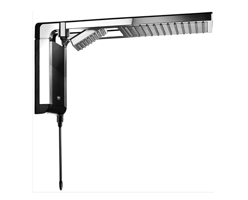 CHUVEIRO ACQUA STORM ULTRA BLACK/CROM 7800W/220V (372109) LORENZETTI