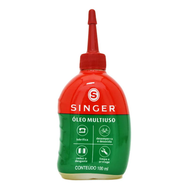 OLEO MULTIUSO SINGER 100 ML (401402)