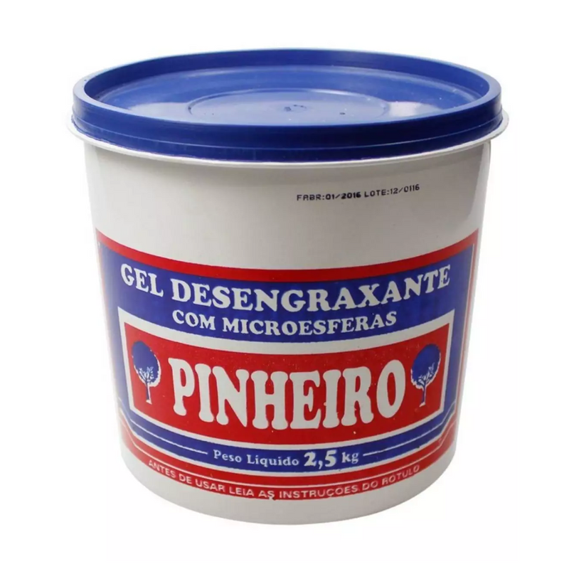 PASTA DESENGRAXANTE P/ MÃOS C/ MICRO C/2,5KG - PINHEIRO
