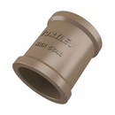 LUVA SOLD PVC 32MM (10170324) FORTLEV