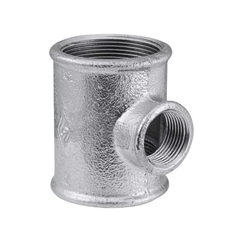 TEE GALV RED 4X2 1/2"