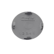 TAMPAO PLASTICO 1 CZ P/CONDULETE (05981)