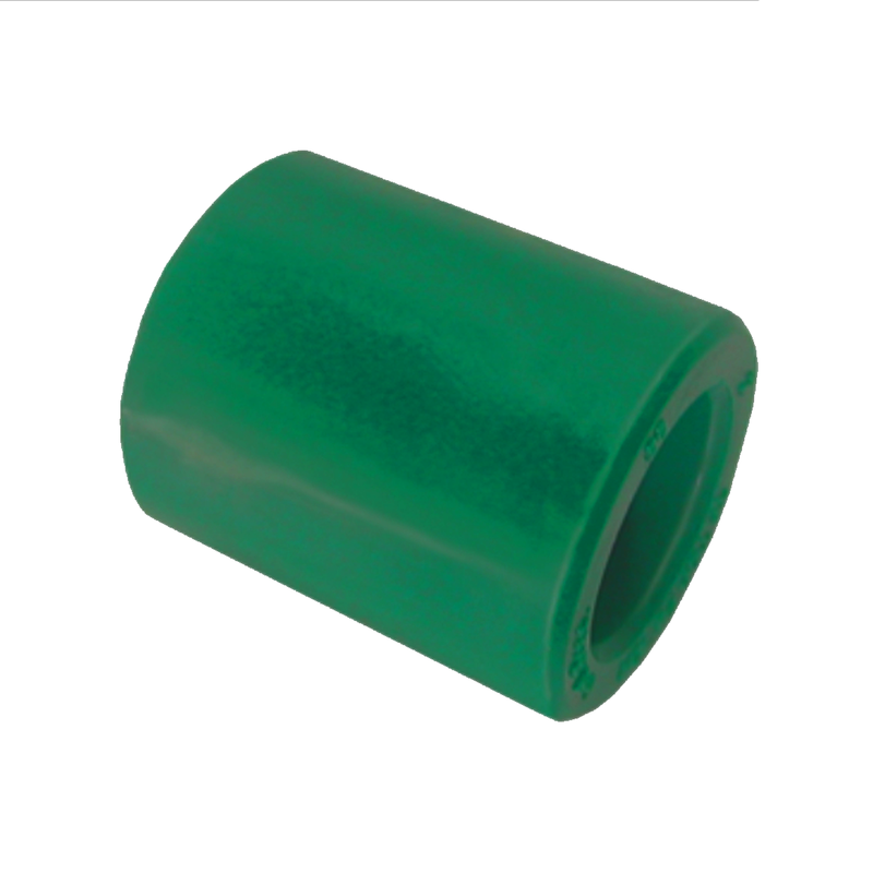 LUVA PPR VERDE 63MM (LU630) TOPFUSION