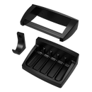 KIT PLASTICO COM 3 PÇS PRETO (KB2C3*PR1) ASTRA