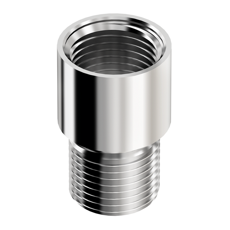 EXTENSAO P/ TORN MEDIA 7CM 1/2 CROMADA (ETL/8612) DALCON