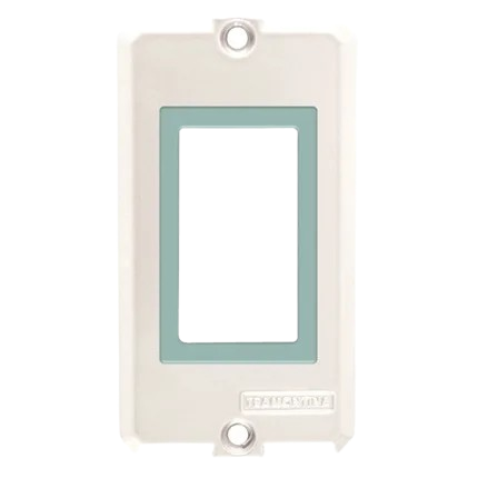 TAMPA CONDULETE 3/4 P/1 MOD LIZ VERTICAL (56117040) TRAMONTINA