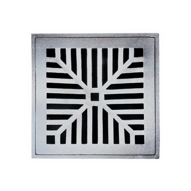 CJ GRELHA LEVE 20X20CM MARTELADO (1310) COSTA NAVARRO