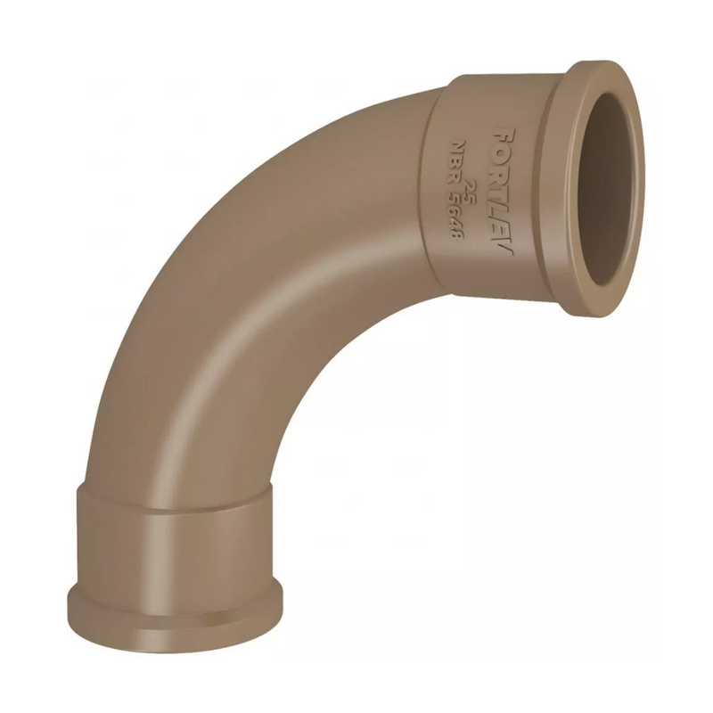 CURVA SOLD PVC 90X40MM (10100401) FORTLEV