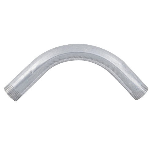 CURVA ELETRODUTO GALV ZINC 90X1 1/2"