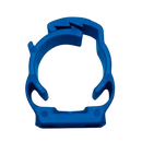 SUPORTE C/ TRAVA PPR AZUL 32MM (ST32A) TOPFUSION