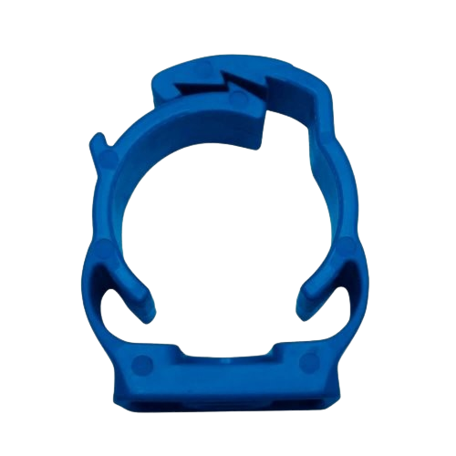 SUPORTE C/ TRAVA PPR AZUL 32MM (ST32A) TOPFUSION