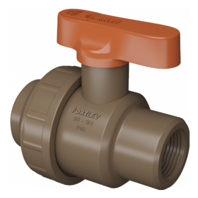 REG ESF ROSC C/ UNIAO PVC 3/4 FORTLEV"