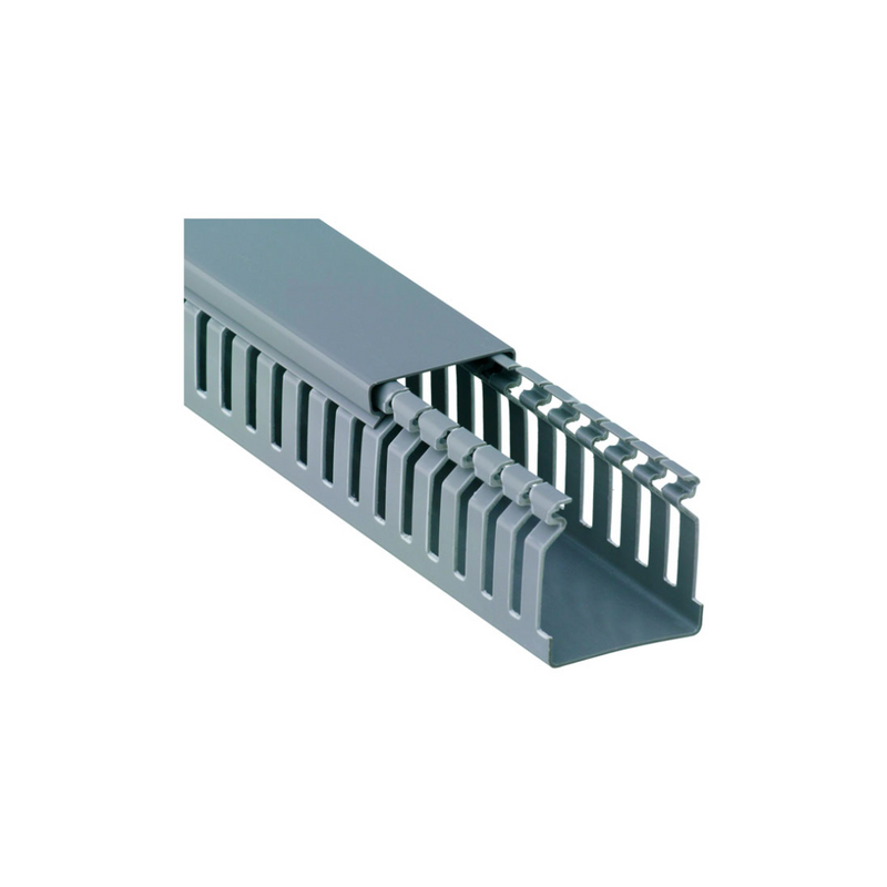 CANALETA CZ 50L X 80A R/ABERTA DUTOPLAST