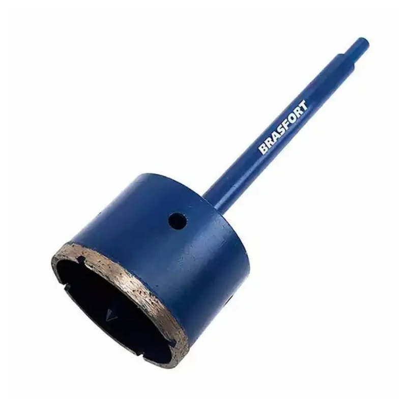 SERRA COPO DIAMANTADA 65MM P/ CONCRETO (408085) BRASFORT