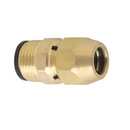 ADAP P/ GAS 1/2" BSP ROSCA X 3/8" ESPIGA FEMEA (180115) BLUKIT