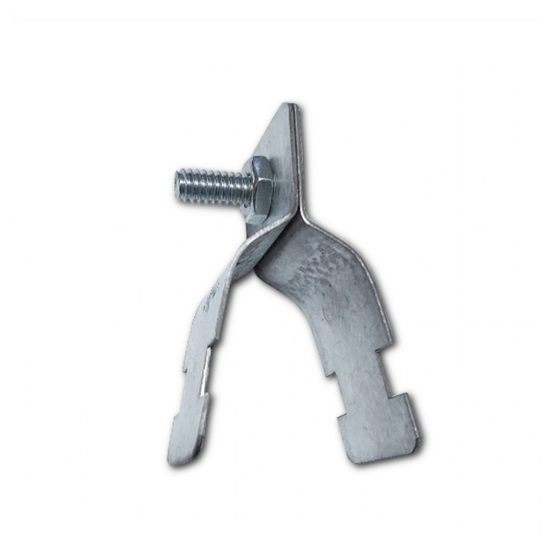 ABRAC TIPO U PERFIL C/PARAF 4''