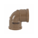 JOELHO SOLD PVC 90X32MM (10130324) FORTLEV