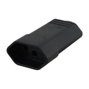 PLUG FEMEA PRETO 2P+T 10A (PA012711) MARGIRIUS
