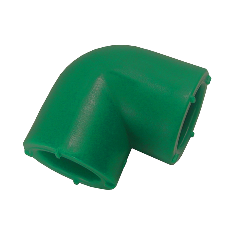 JOELHO PPR VERDE 90X32MM (JO320) TOPFUSION