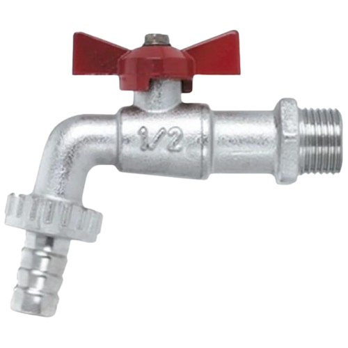 TORN JARDIM  1/2" BORBOLETA