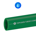 TUBO PPR VERDE PN-12 20MM (POR METRO) (TU2012100) TOPFUSION