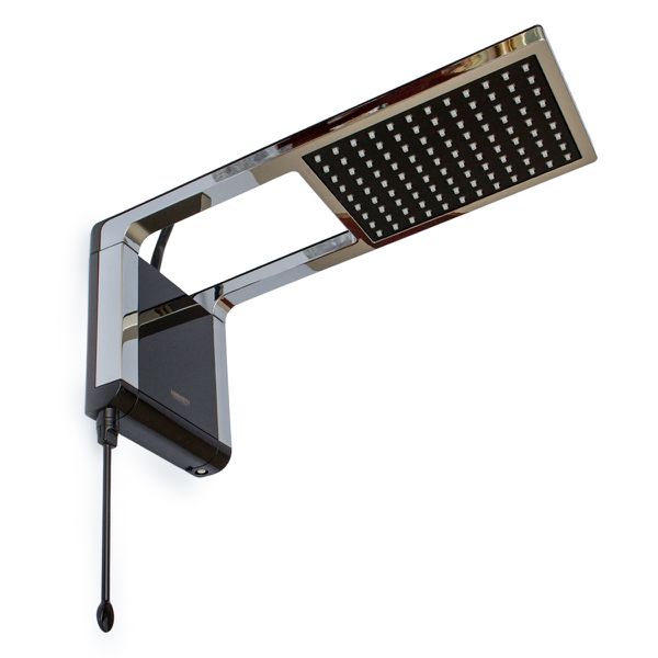 CHUVEIRO ACQUA STORM ULTRA BLACK/CROM 7800W/220V (372109) LORENZETTI