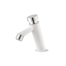 TORN LAVATORIO MESA AUTOMATICA BRANCA-CROMADA ABS (1061) LEAO