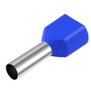 TERMINAL ILHOS DUPLO (TUBULAR) 16,0MM AZ