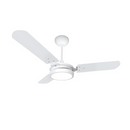 VENT TETO VALEN LED BF 6000K 220V BR/BR 703 (JRF000043F) VENTEX