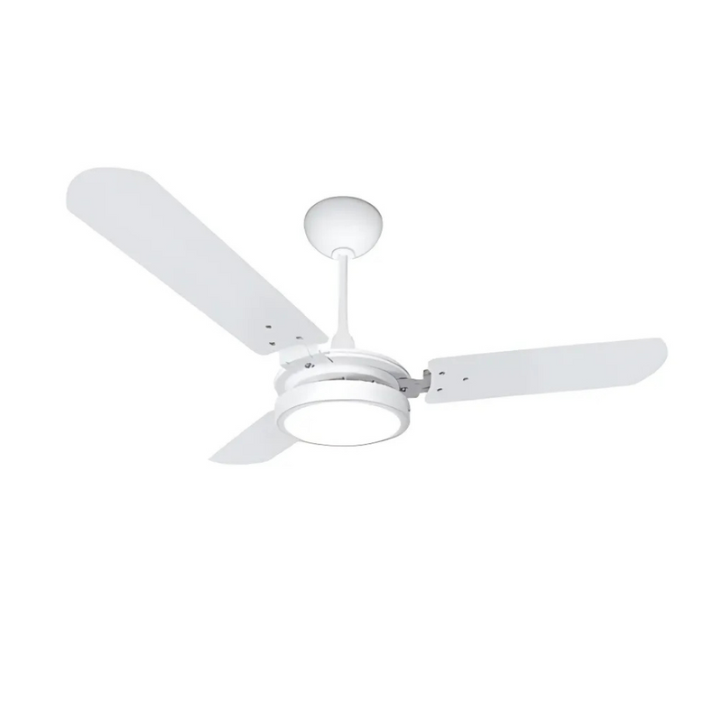 VENT TETO VALEN LED BF 6000K 220V BR/BR 703 (JRF000043F) VENTEX