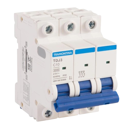 DISJ TRIP 10A CURVA C (58013004) TRAMONTINA