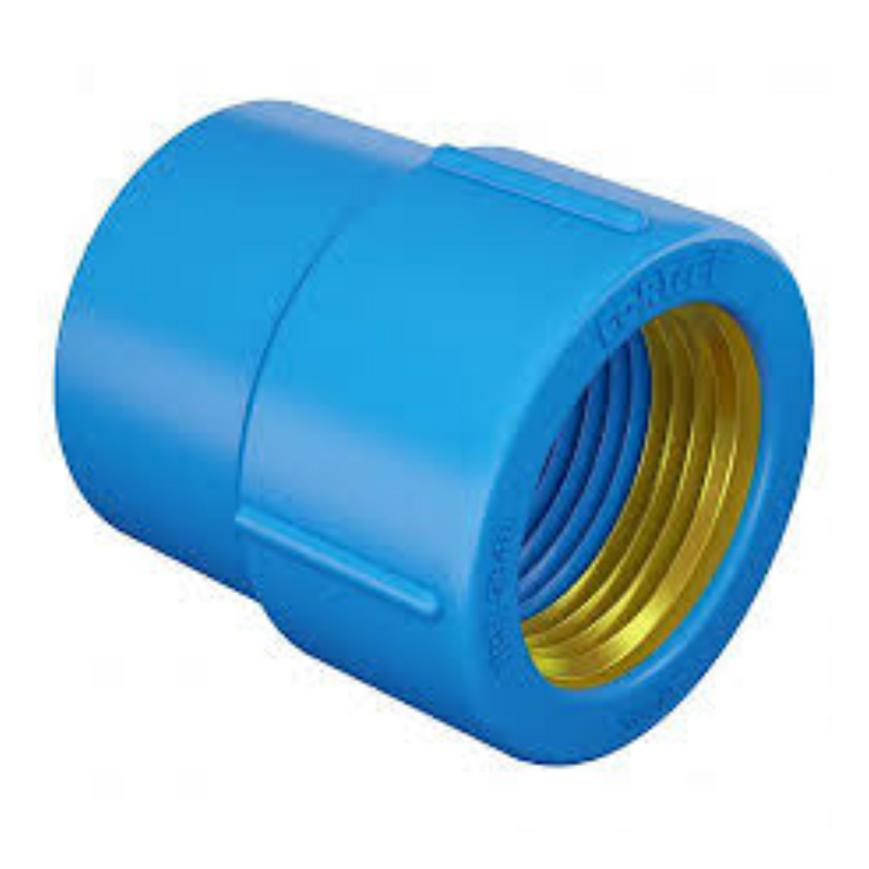 LUVA AZ C/ BUCHA DE LATAO 20X1/2" (10312013) FORTLEV