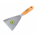 ESPATULA RIGIDA 10CM C/CABO MADEIRA (77394105) TRAMONTINA