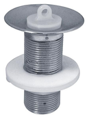 VALV LAVATORIO 7/8'' ABS CROM S/ LADRAO (VL4/S) ASTRA