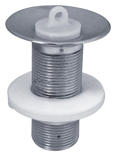 VALV LAVATORIO 7/8'' ABS CROM S/ LADRAO (VL4/S) ASTRA