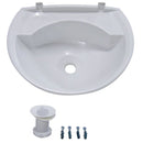 LAVATORIO PLASTICO 36X28 CM3,8 LTS (LV2/SC*BR1) ASTRA