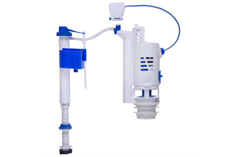 MECANISMO DUPLO 3 E 6 LTS UNIVERSALCROMADO (MDU2/R) ASTRA